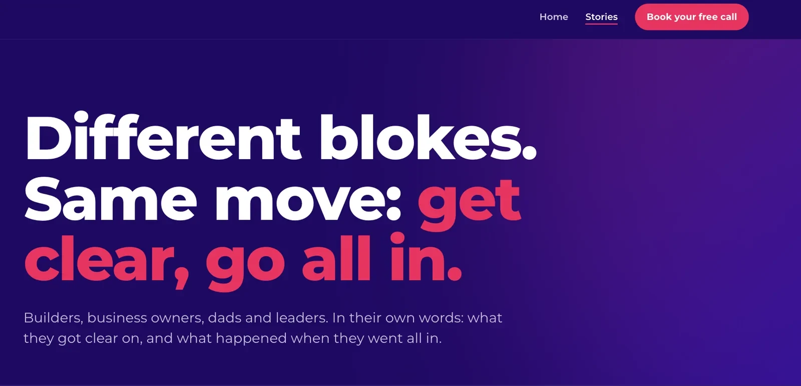 Hero of the stories website